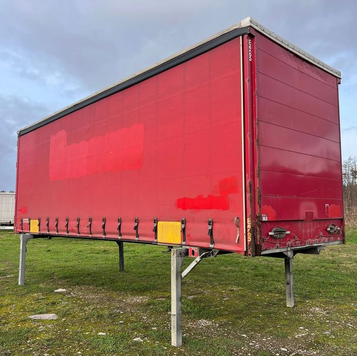 Wecon Zabudowa BDF WECON 19 palet  Zabudowa BDF Wecon 19 palet