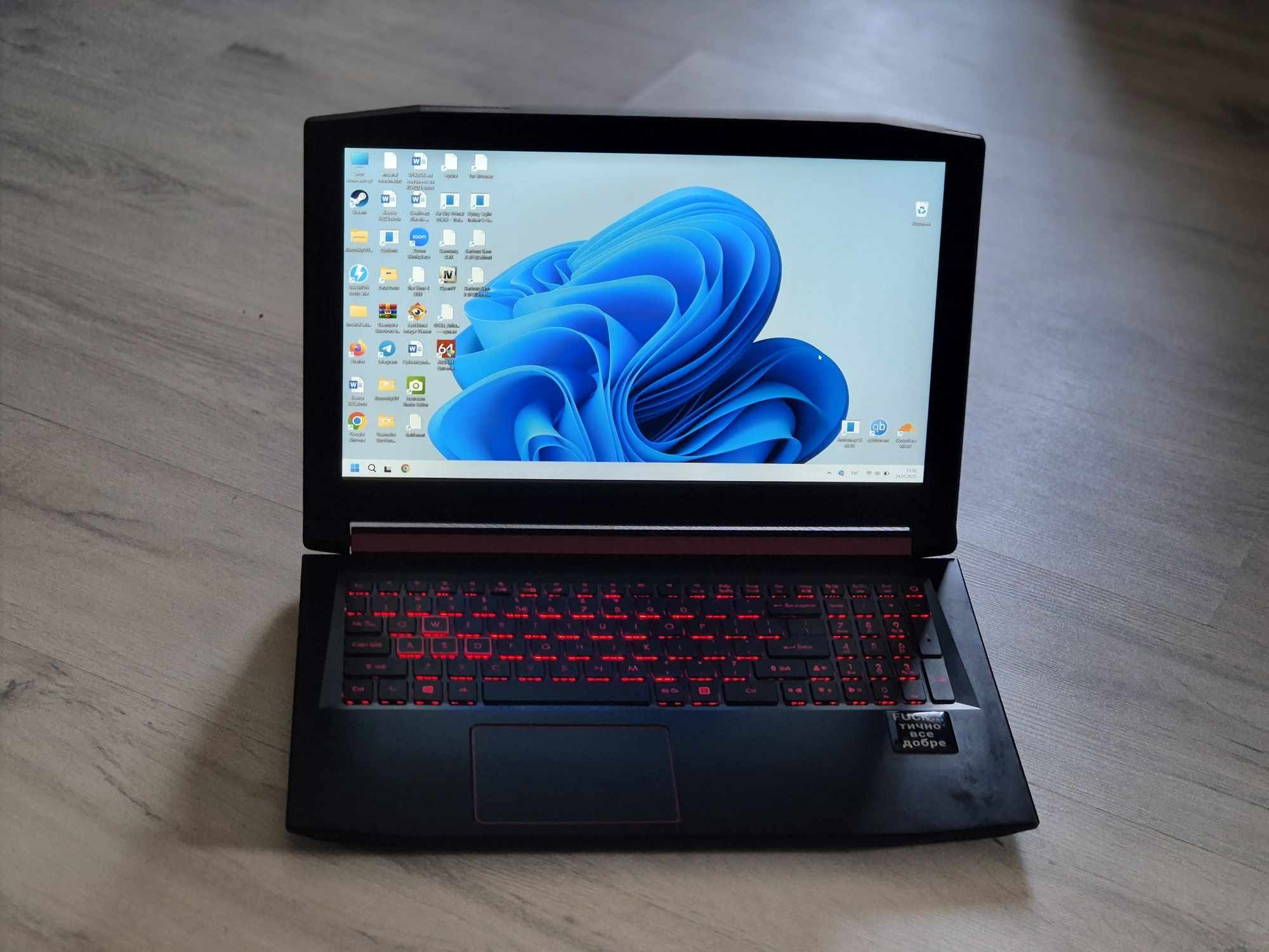 Aser nitro 5,GTX 1050ti
