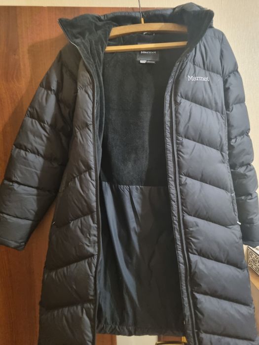 Теплий пуховик , пальто , marmot , s