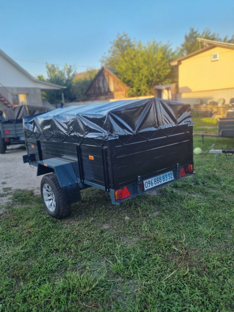 Причіп 2.30х1.35х55 тм Старконь акція
