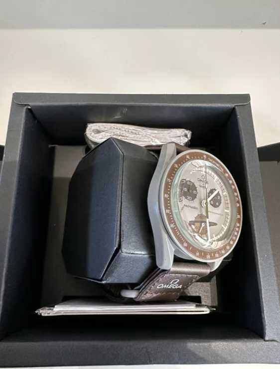 Swatch x Omega MoonSwatch Bioceramic Mission To SATURN