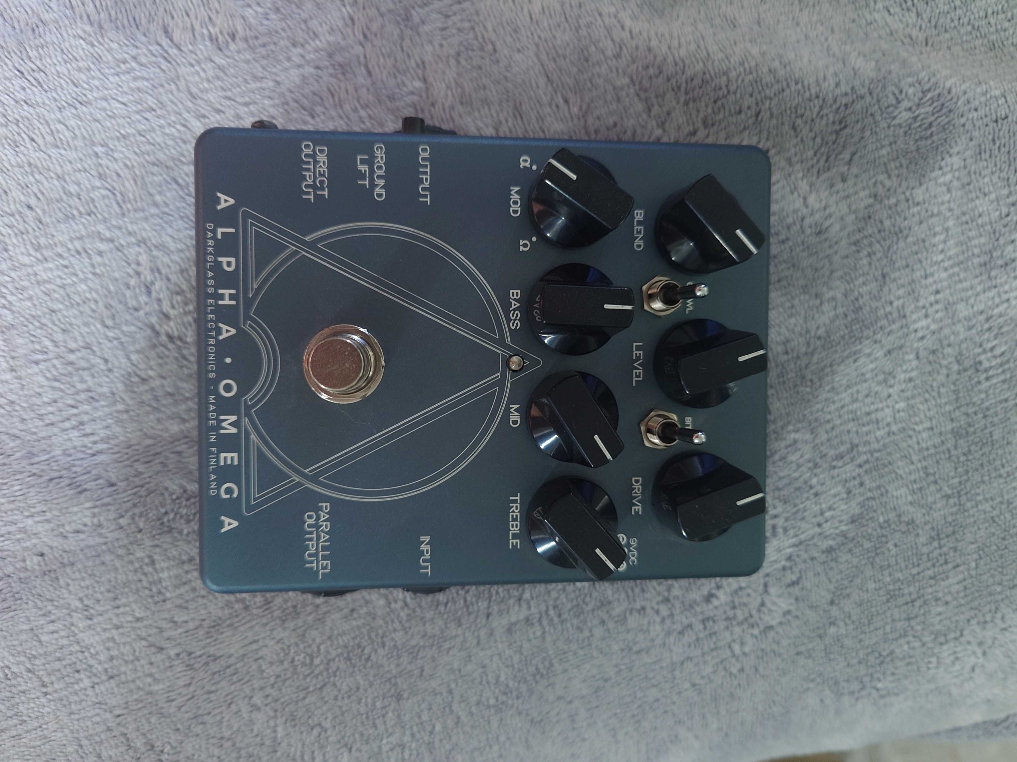 Efekt do basu - Darkglass Alpha Omega - jak nowy