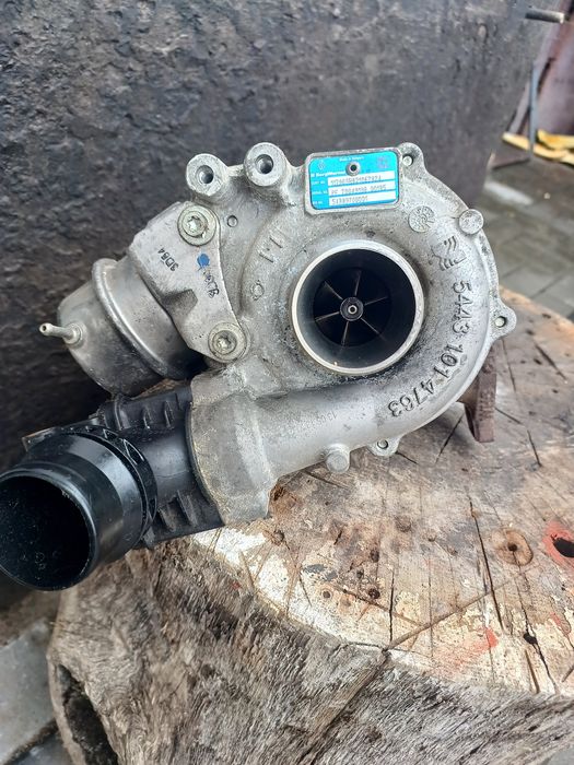 Турбіна нісан кашкай 1.6д 2013р