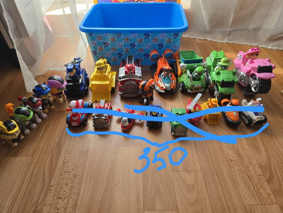 Продам щенячий патруль