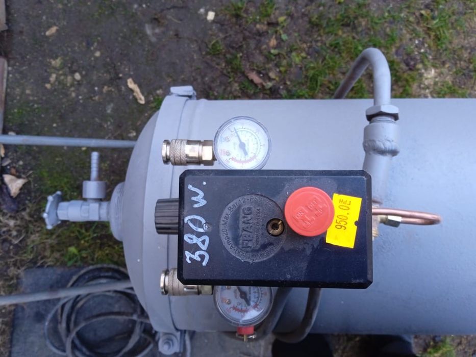 Компресор саморобний