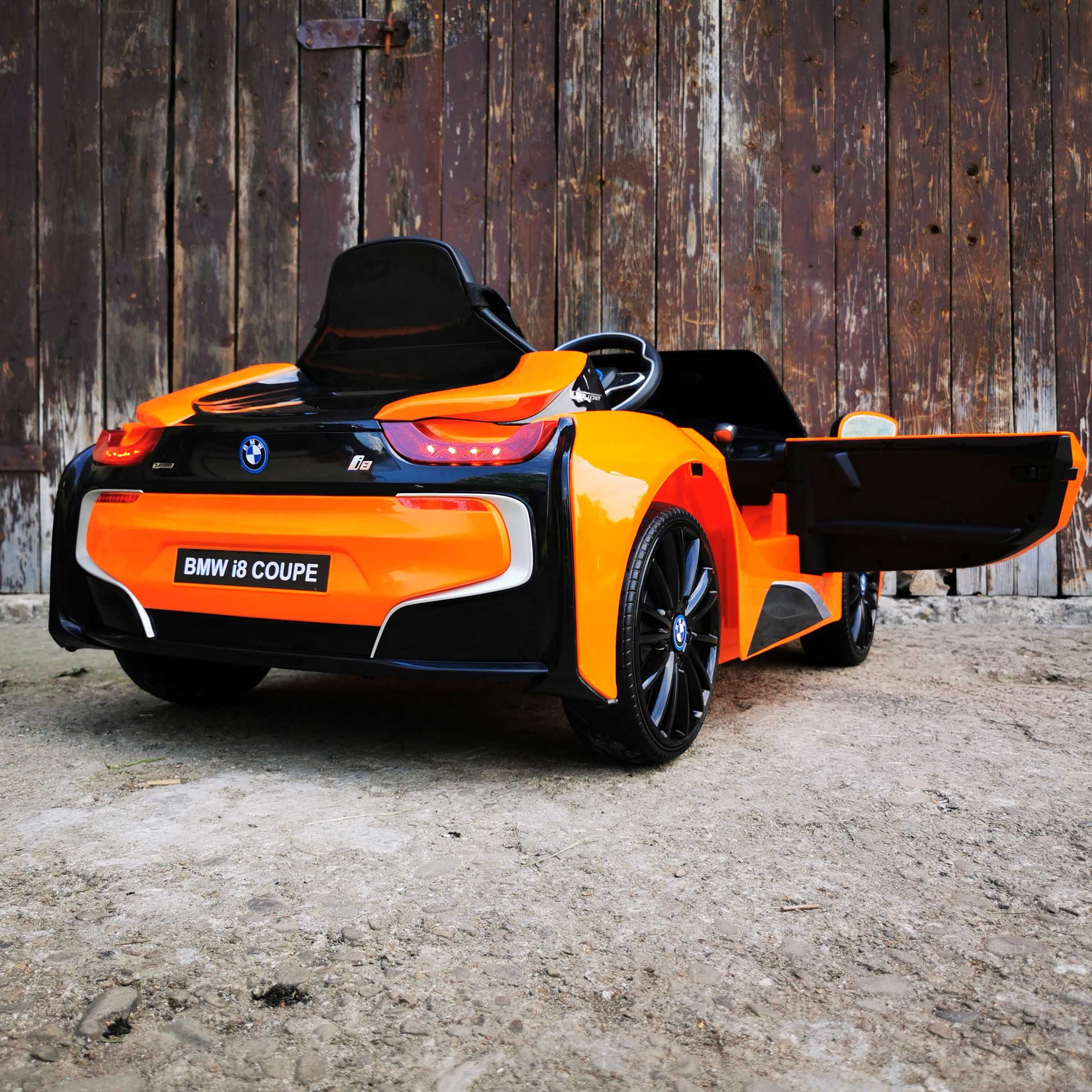 Samochód BMW I8M COUPE Auto AKUMULATOR Motor Elektryczny Autko DZIECI