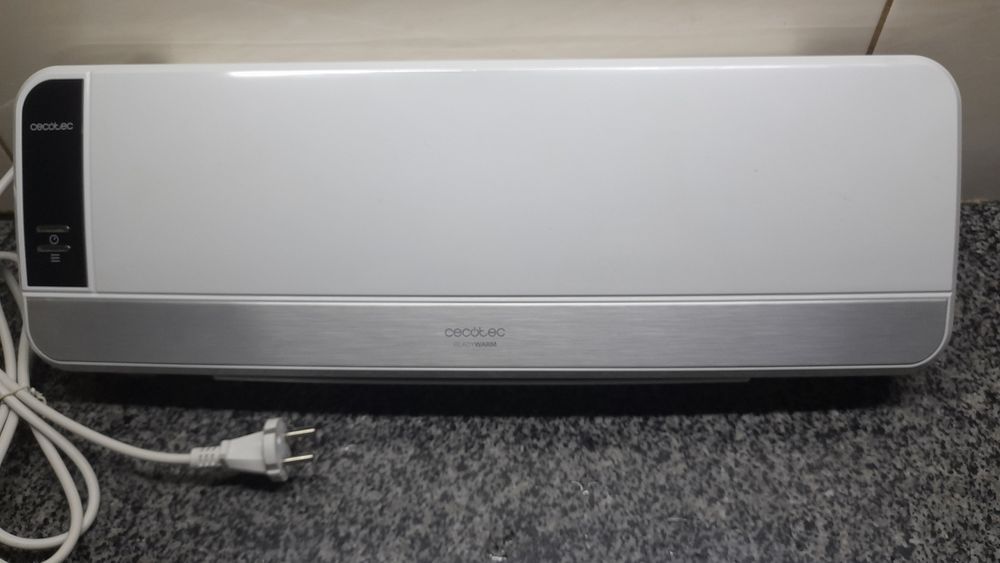 Керамический обогреватель с обдувом