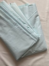 Tkanina do szycia materiał bawełna niebieski jasny (0,80/9,5)