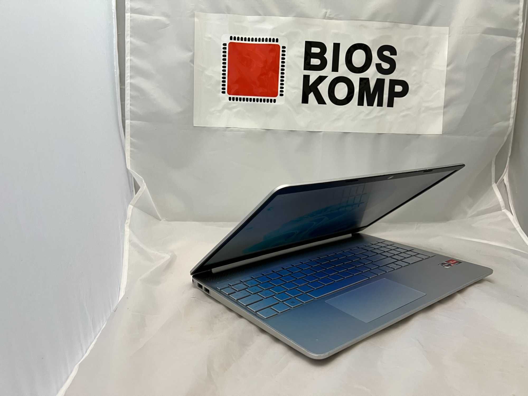 Laptop HP 15s-eq1125nw/15,6/Ryzen 7 4700U/8GB/256GB/Bioskomp/GWARANCJA