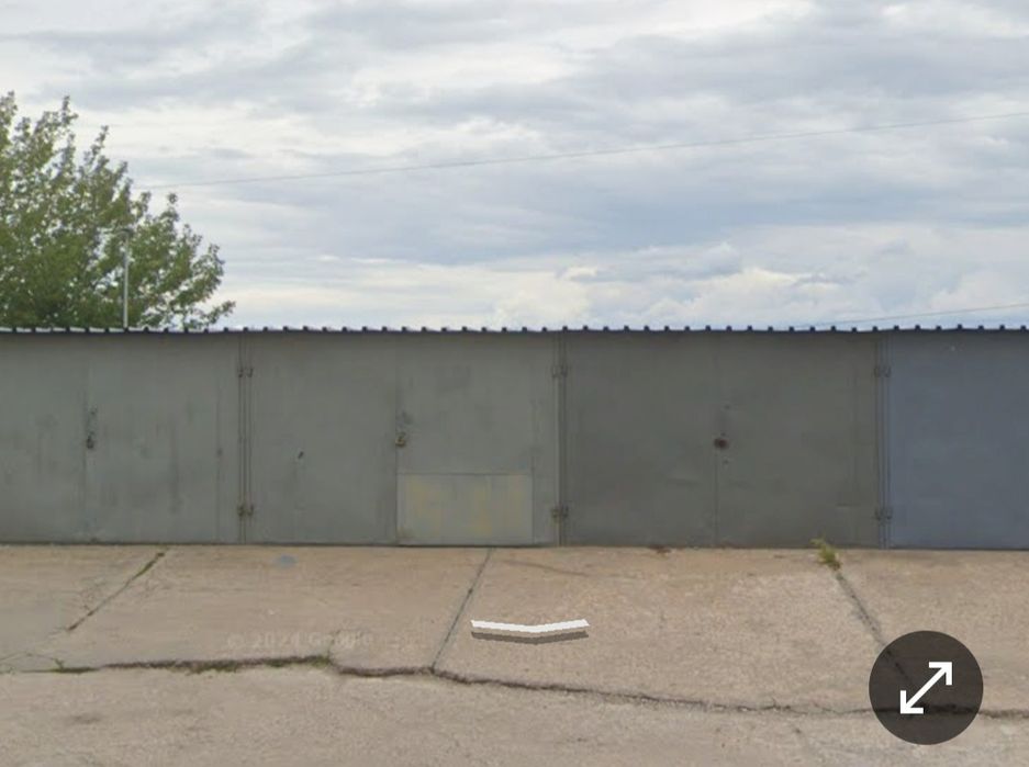 Garaż osiedle Kopernika Grudziądz