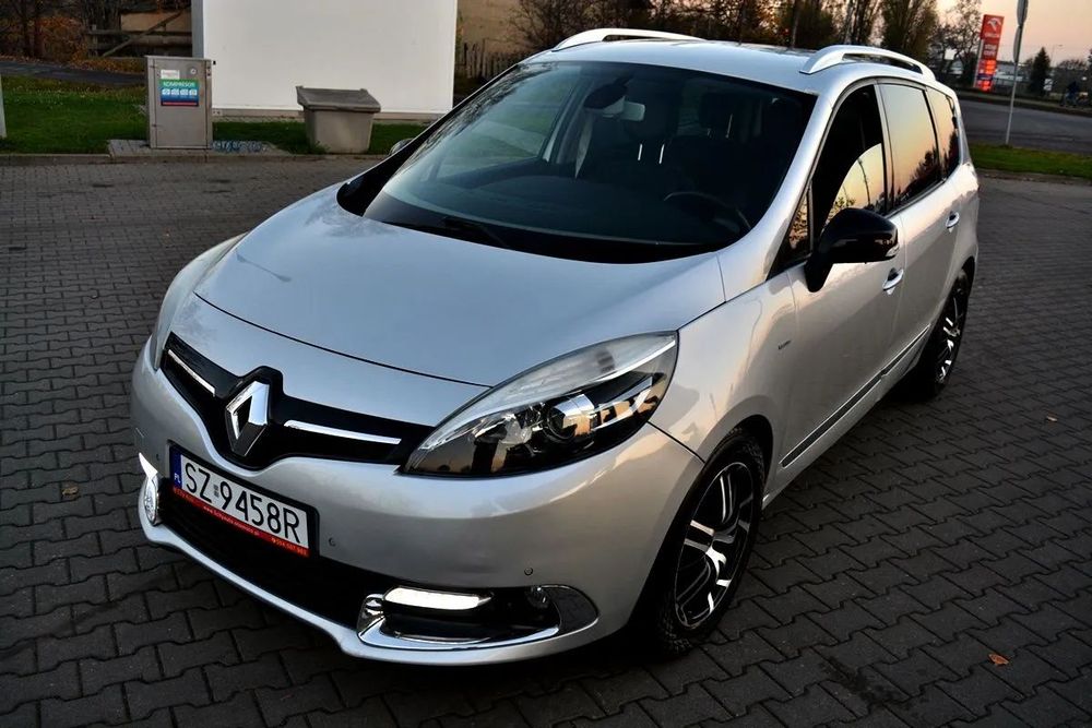 Renault Scenic Lift Nawigacja, 7osobowa wersja, BOSE