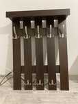 Wieszak wenge super stan
