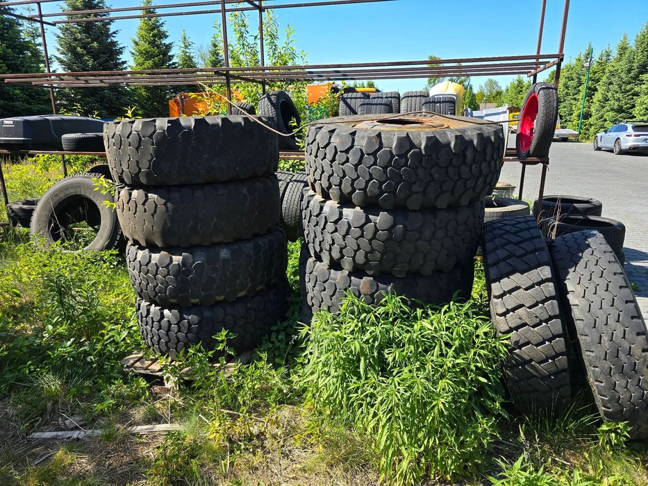 Unimog komplet kół felga z oponą koła