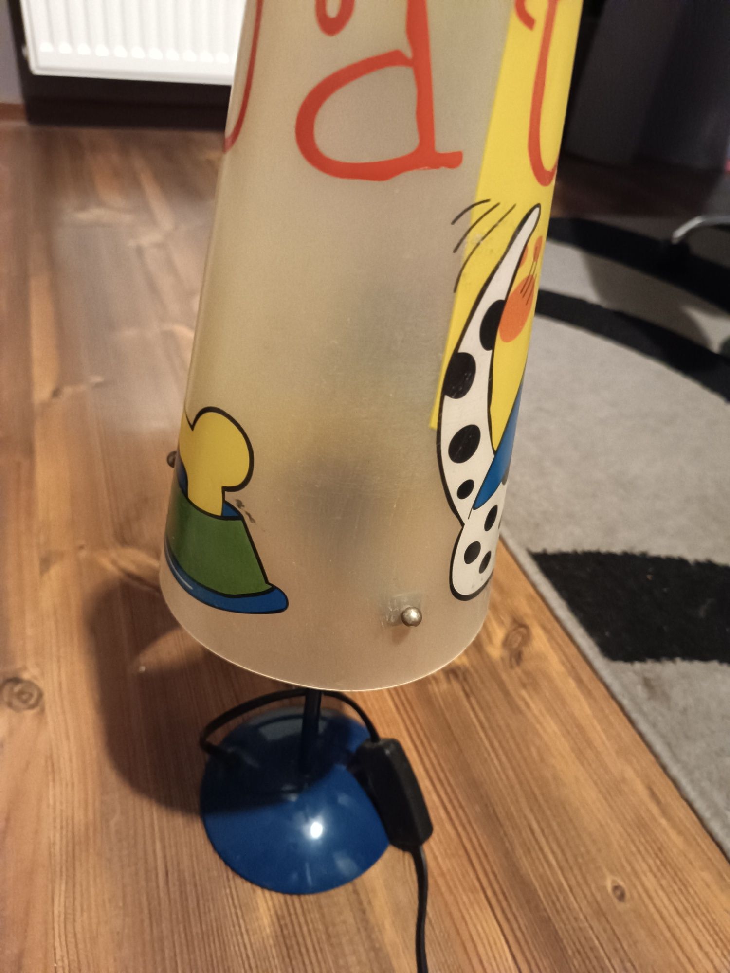 Lampka dziecięca nocna