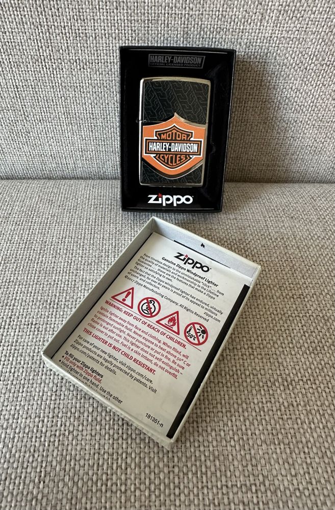 Zippo Harley-Davidson - zapalniczka