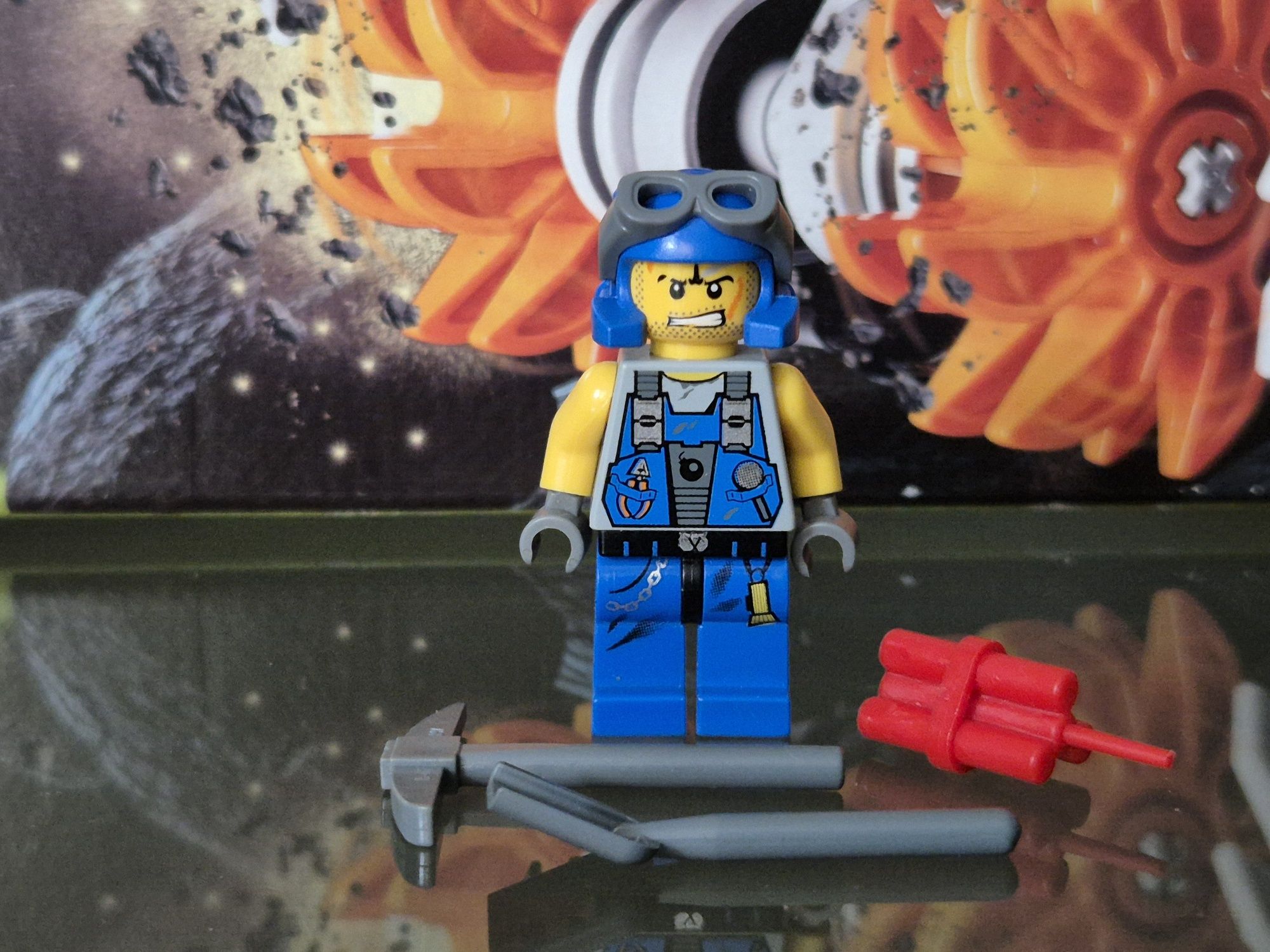 LEGO Power Miners 8963: Rock Wrecker 100% KOMPLET