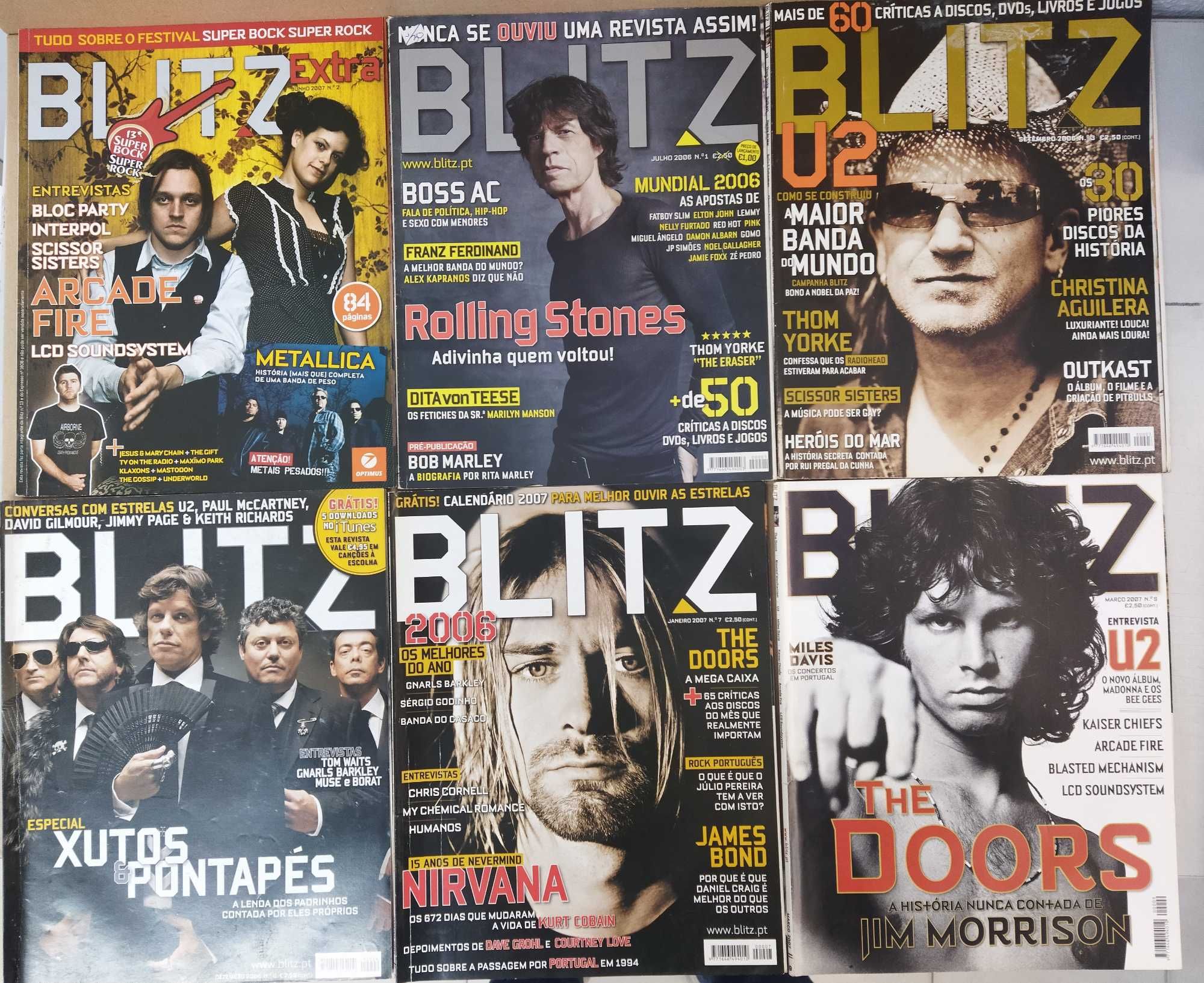 BLITZ  lote 23 revistas como novas