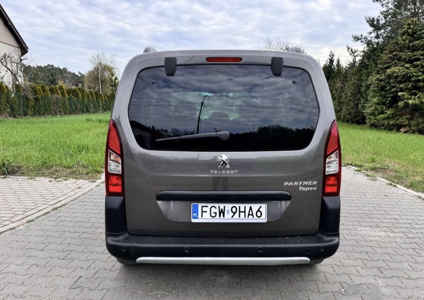 Peugeot Partner Tepee 1.6 Hdi 2017