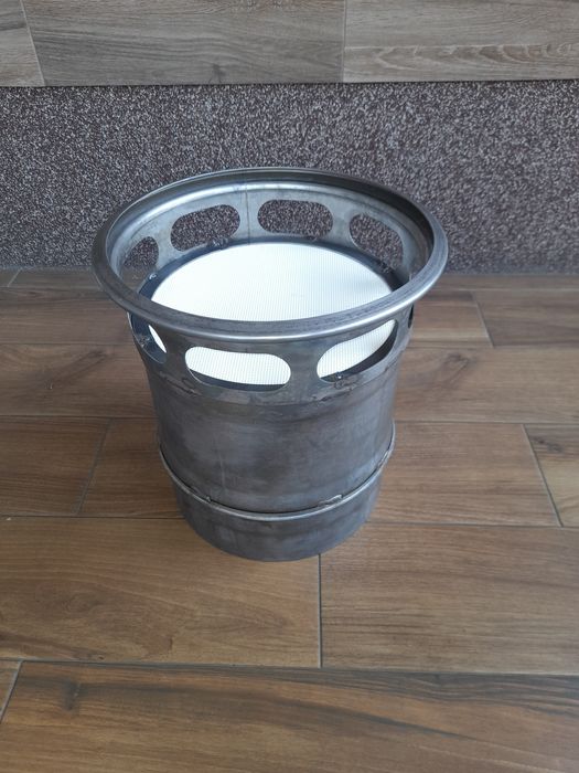 Nowy filtr DPF. DAF Polift euro 6