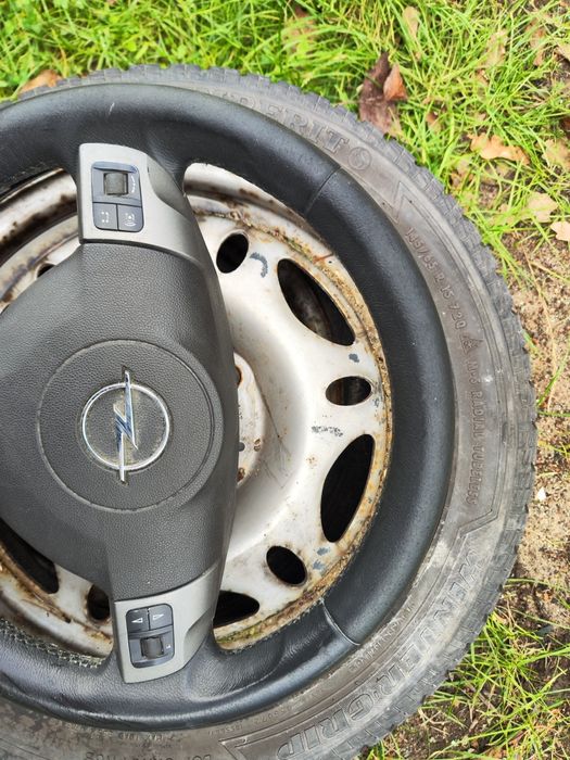 Kierownica opel Zafira b astra H Vectra c