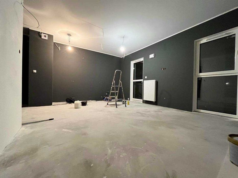 Malowanie wnętrz Poznań szpachlowanie, malarz wysoka jakość