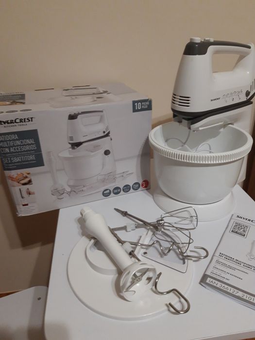 Стаціонарний міксер з чашею SilverCrest б/в