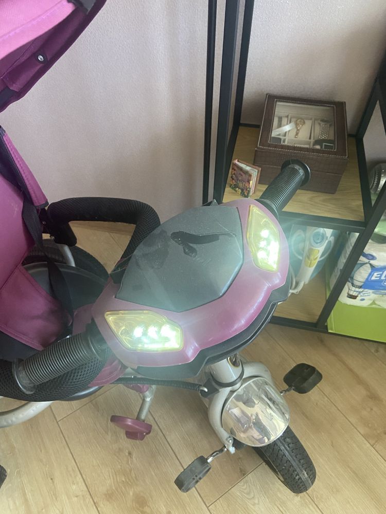 Azimut Lambortrike трехколесный детский велосипед