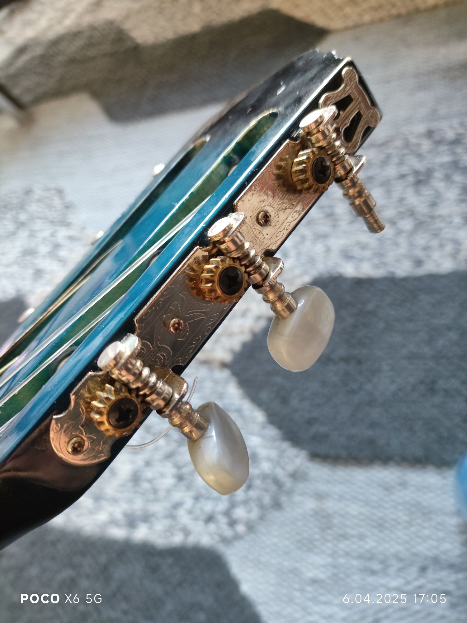 Gitara z futerałem Ever Play