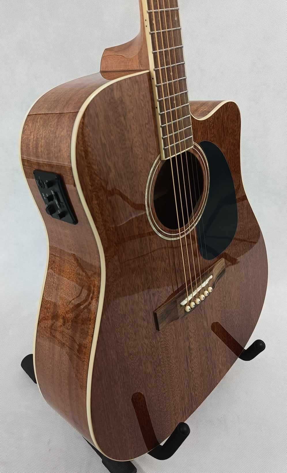 Harley Benton CLD-60SMCE NT Custom Line-gitara elektro-akustyczna