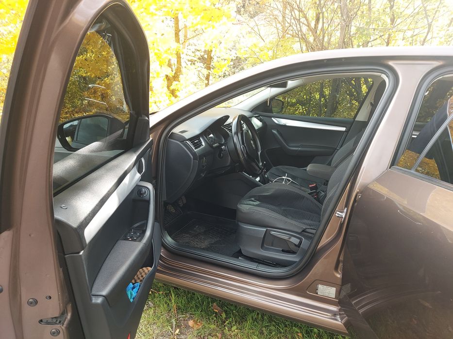 Skoda octavia a7 2017