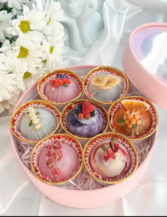 Чайні бомбочки, чайні кульки, подарунок