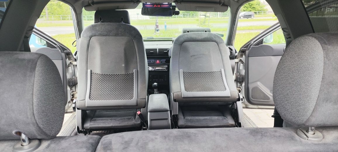 Audi a3 8l 1.6 akl na chodzie Jeździ Skręca Hamuje