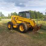 Ładowarka teleskopowa JCB 525-58 perkins