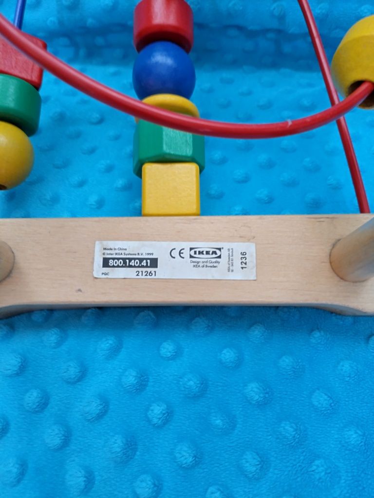 Mula drewniany Ikea zabawka