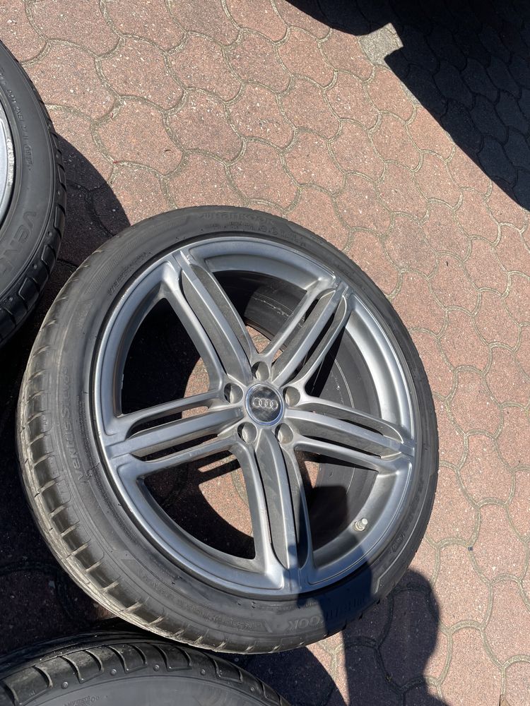 Kola Felgi Audi rs6 4f0 20 cali oryginał opony 5x112