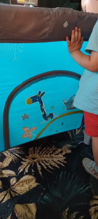Łóżeczko turystyczne baby desing