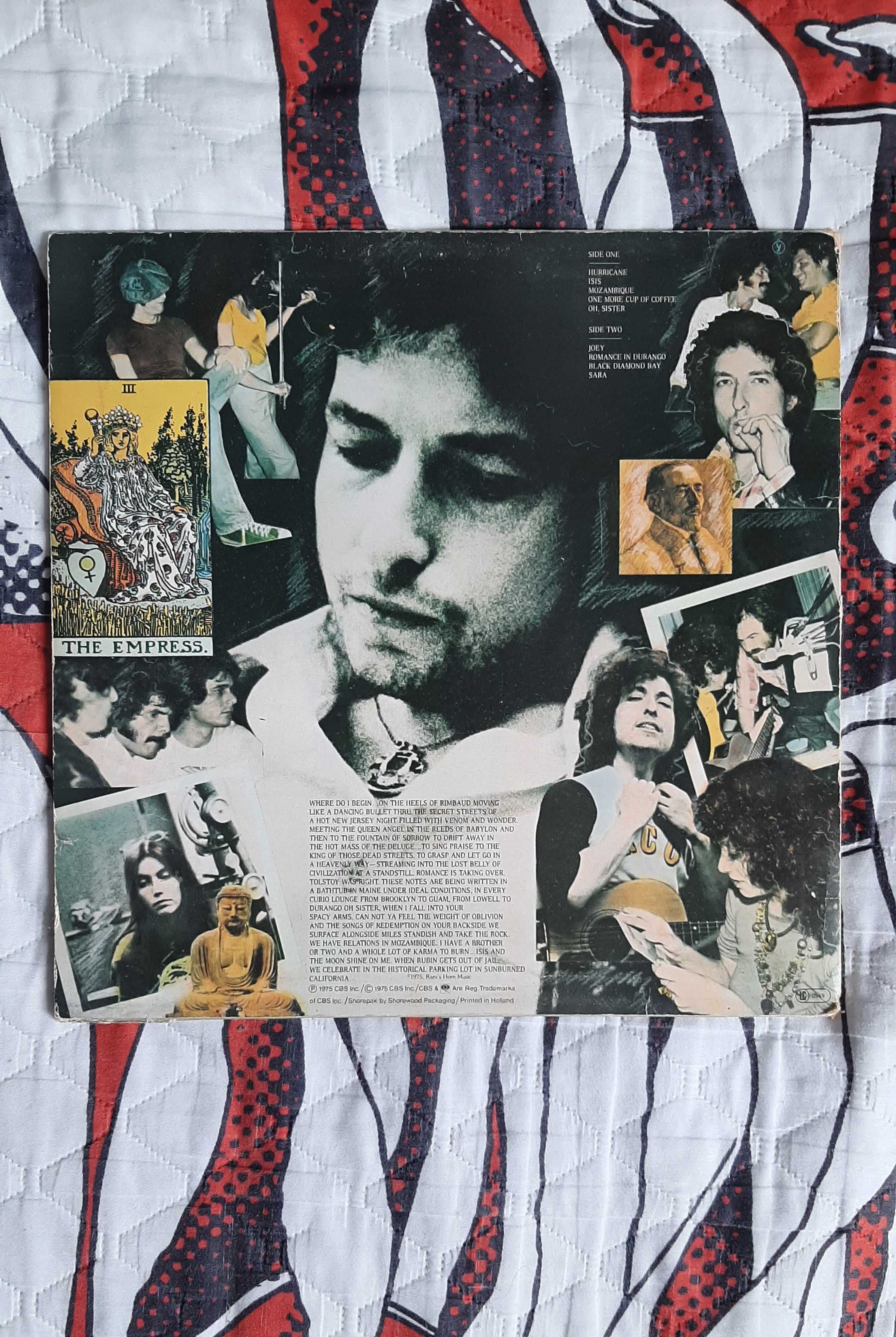 Bob Dylan - Desire winyl