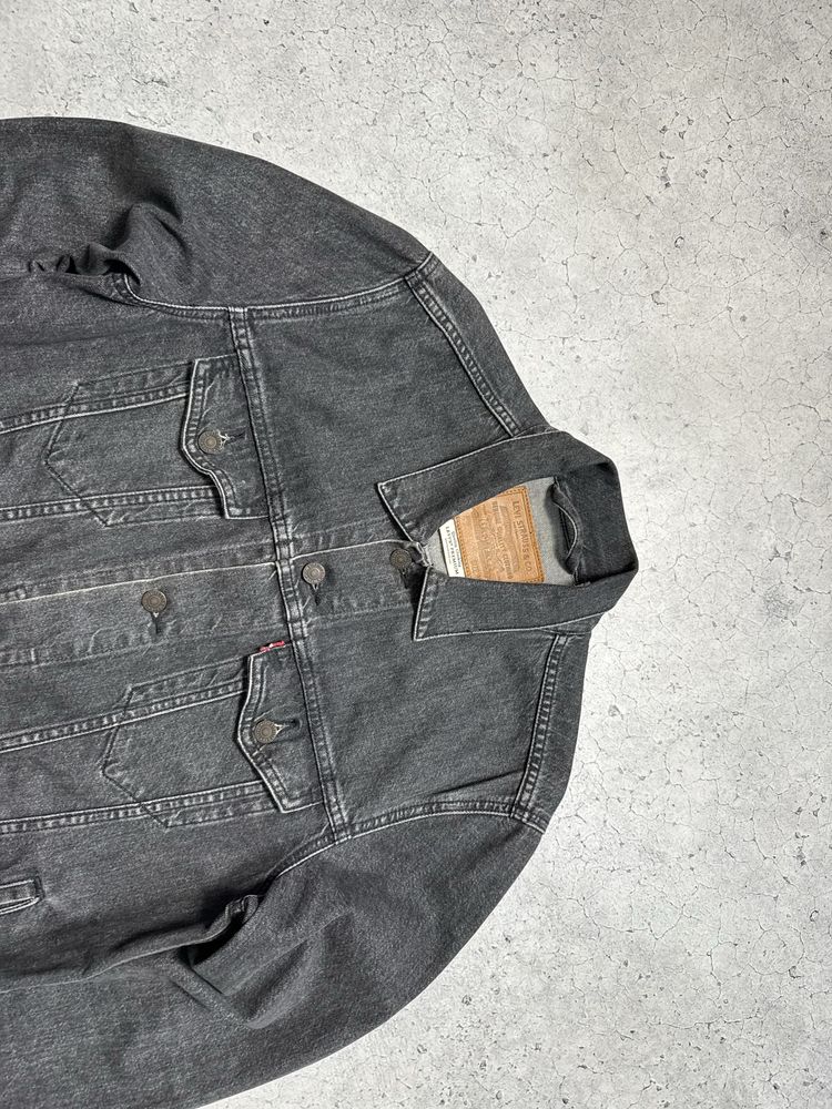 Джинсовая Курточка Levis Strauss Оригинал Идеал Размер M Джинсовка