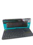 Klawiatura Logitech K400 Plus czarny