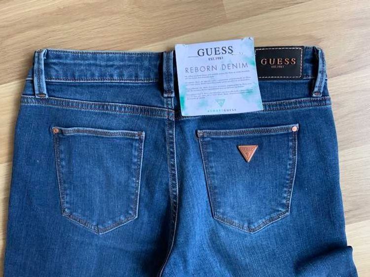 Spodnie jeansowe Guess damskie