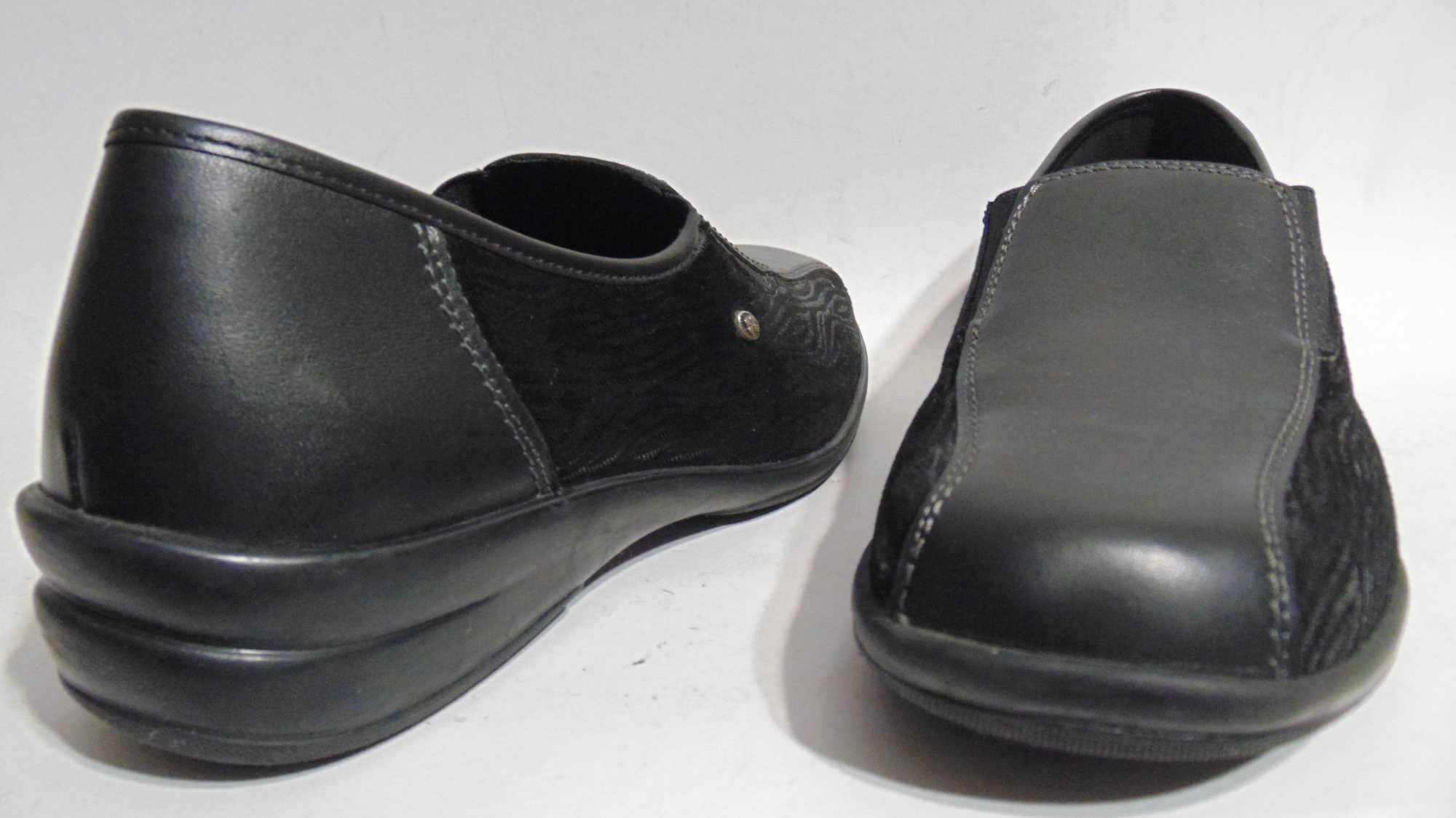 Medicus - półbuty jak nowe skóra naturalna 39/ 5,5G /25 cm