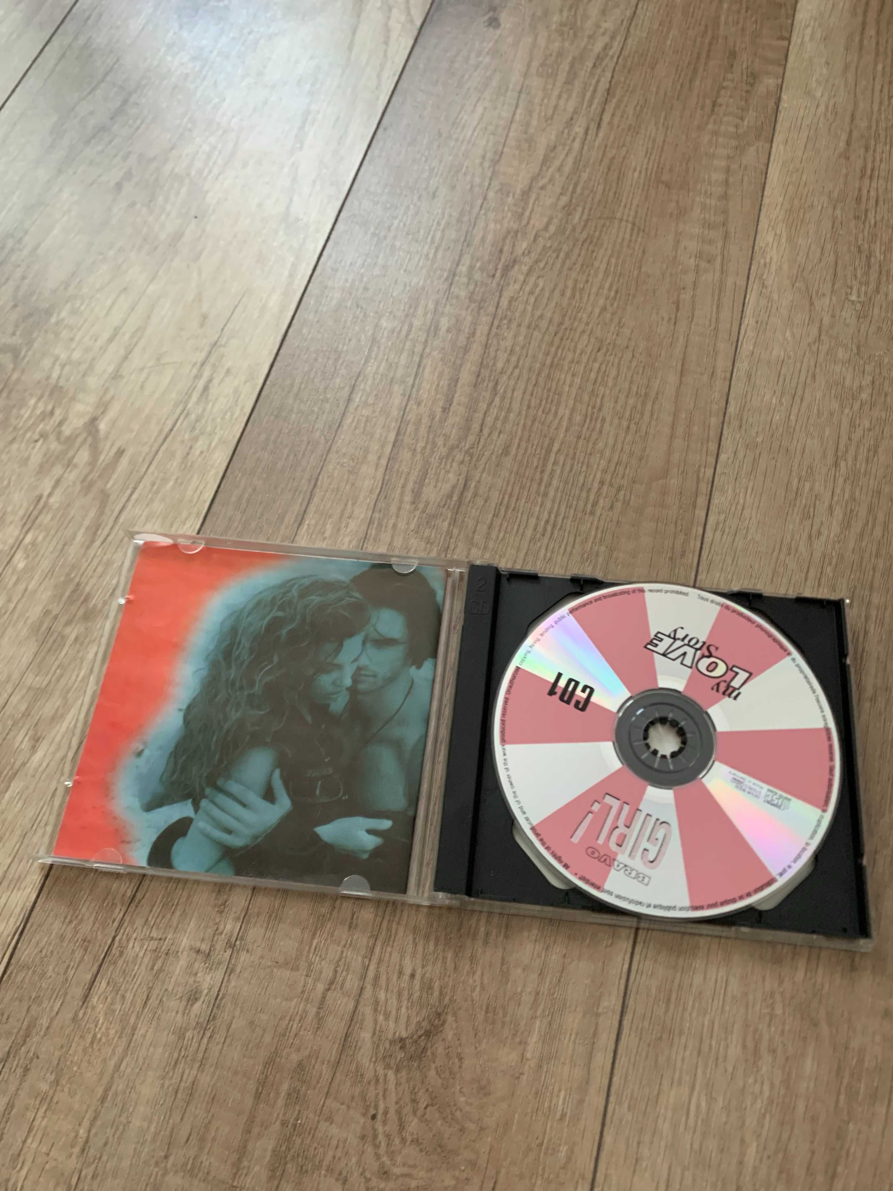Bravo Gilr MyLove Story | SKŁADANKA MIŁOSNA | 2 CD płyta muzyka 1997