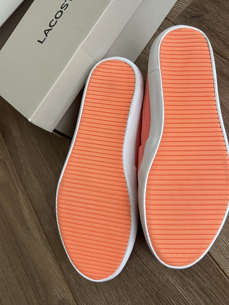 Мокасини Lacoste,оригінал,р.36