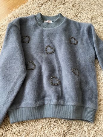 Теплый свитер 146