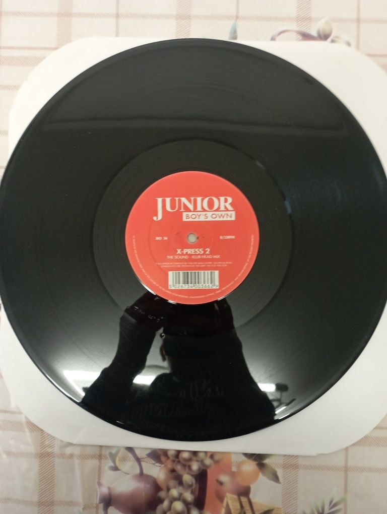 Disco Vinil -Junior-Boy 'Own