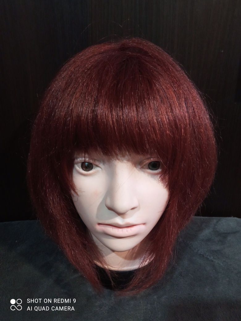 Парик искусственный волос(короткая,длиная)косплей,Kanekalon, Japan
