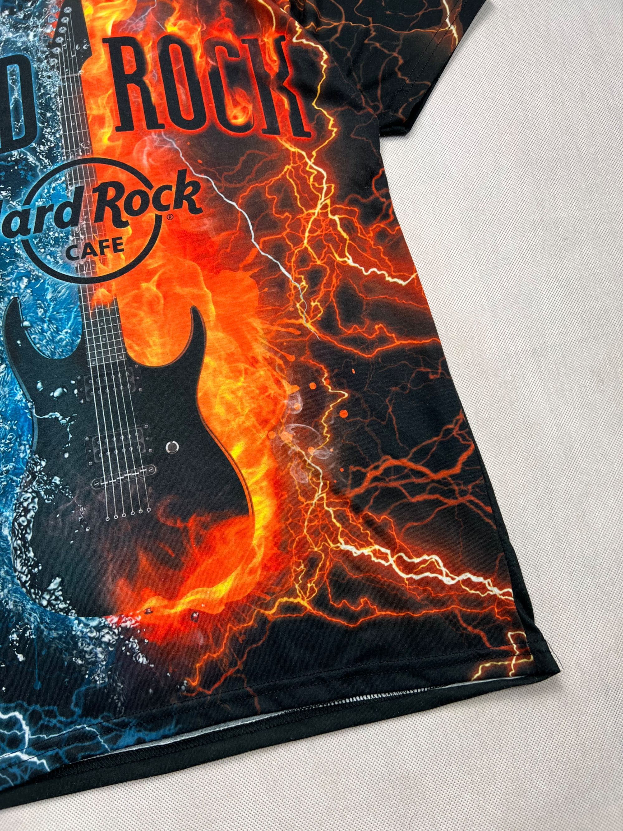 Koszulka Hard Rock Cafe lightning pioruny