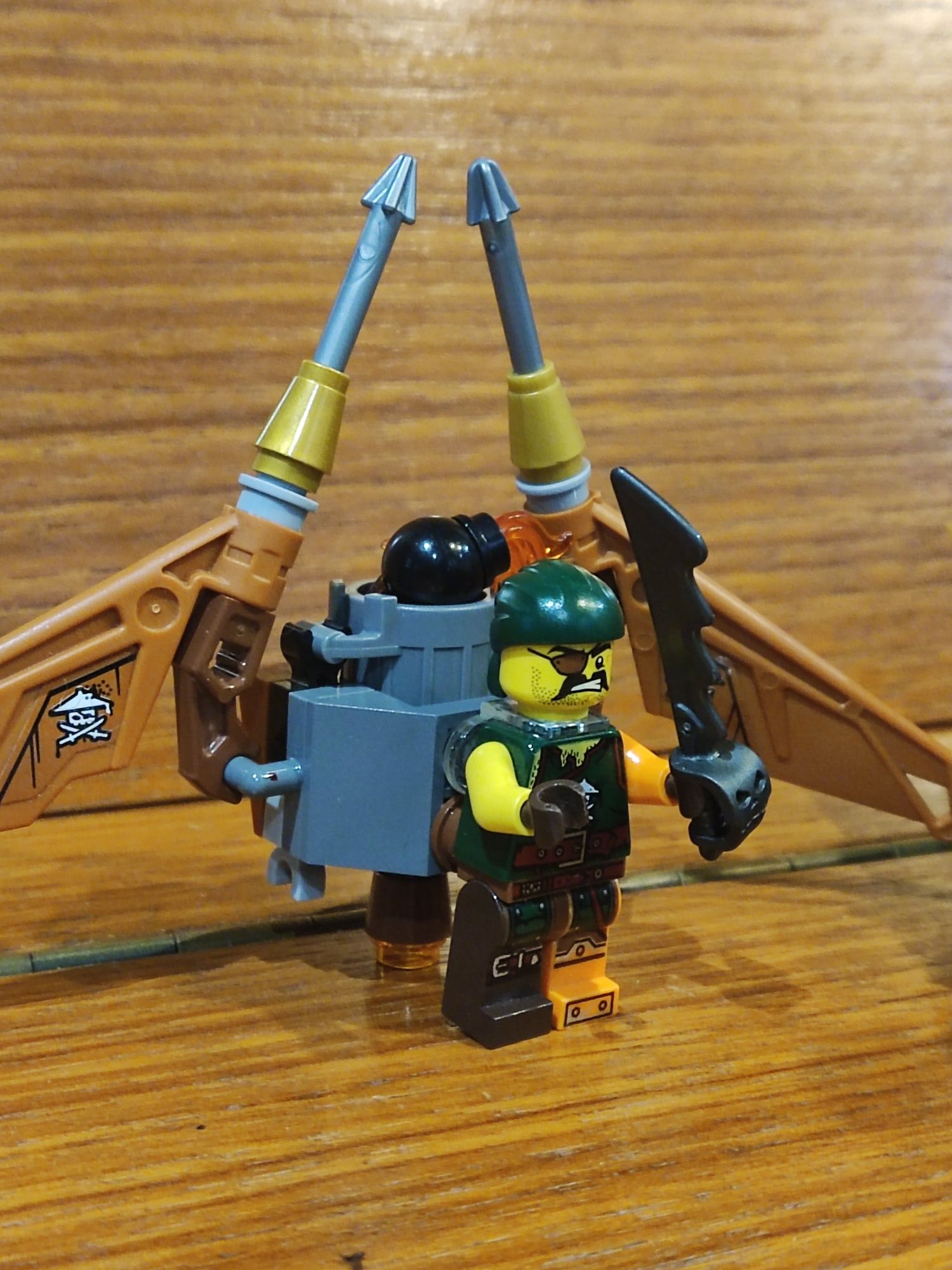 LEGO zestaw 70600 Ninjago Spinjitzu