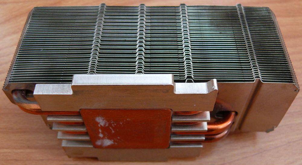 Радиатор охлаждения процессора сервера power edge 2950