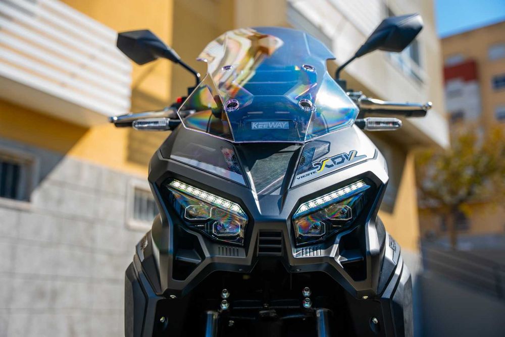 keeway vieste 125 xdv